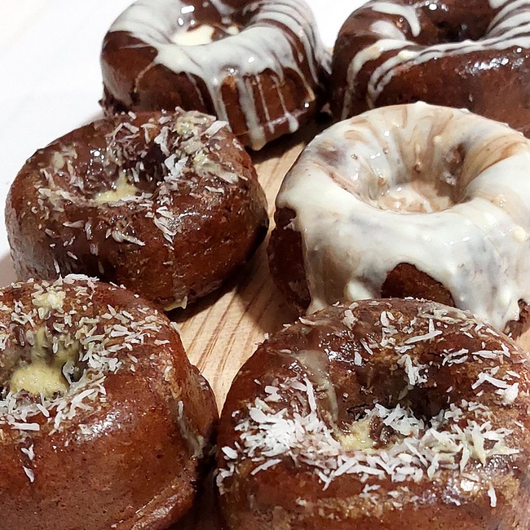Donuts/rosquilla SIN harina 🍩 Donuts/rosquilla SIN harina 🍩
