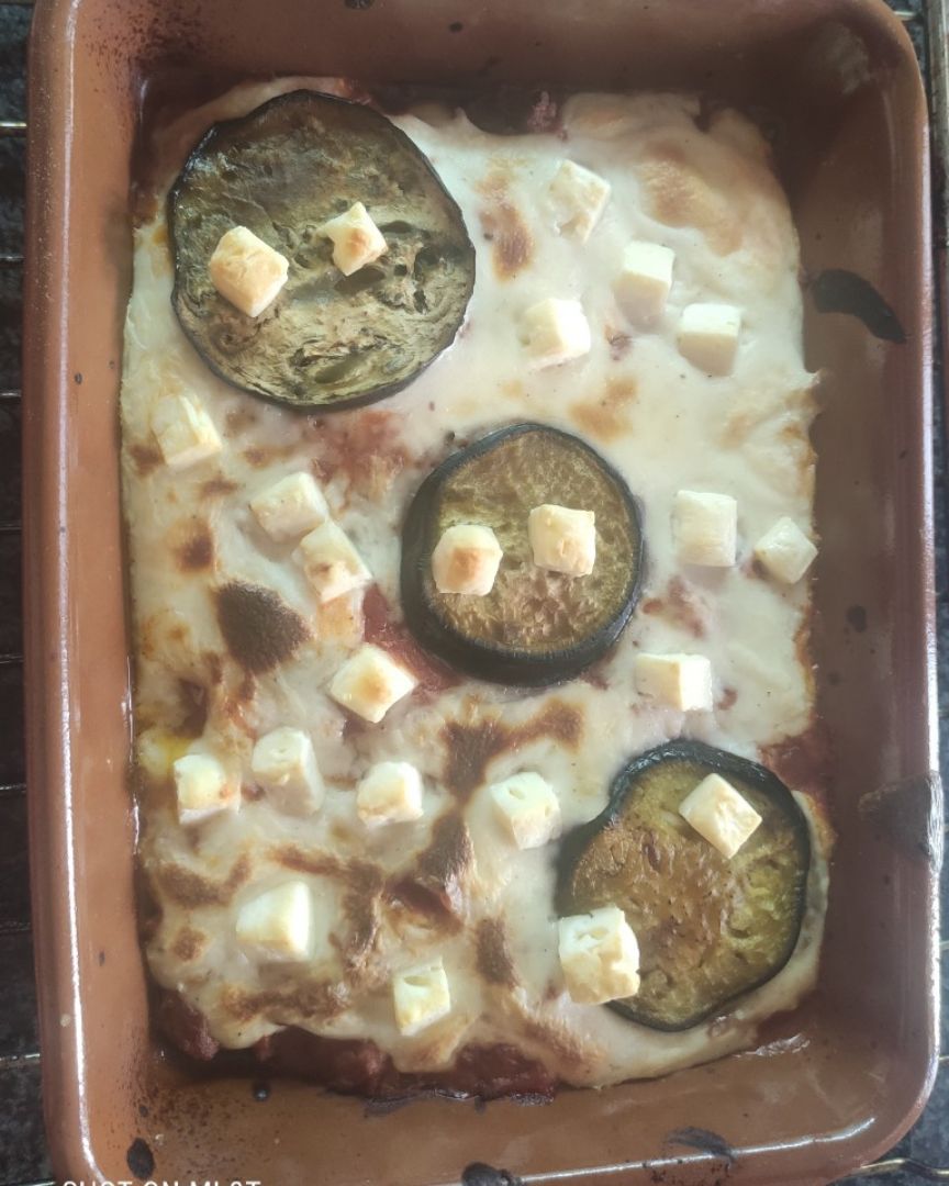 Moussaka a mi manera Moussaka a mi manera