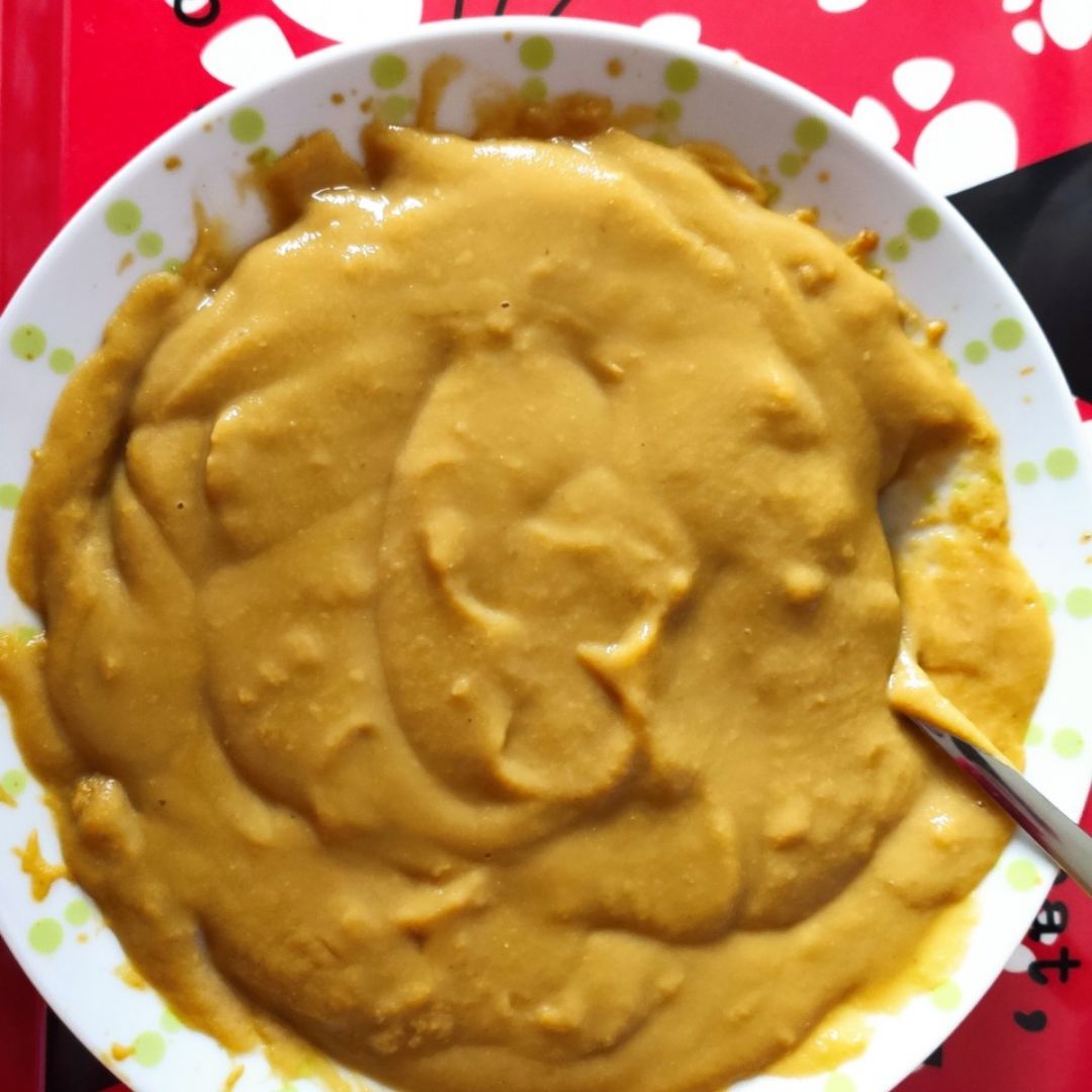 Crema de lentejas y verdura Crema de lentejas y verdura