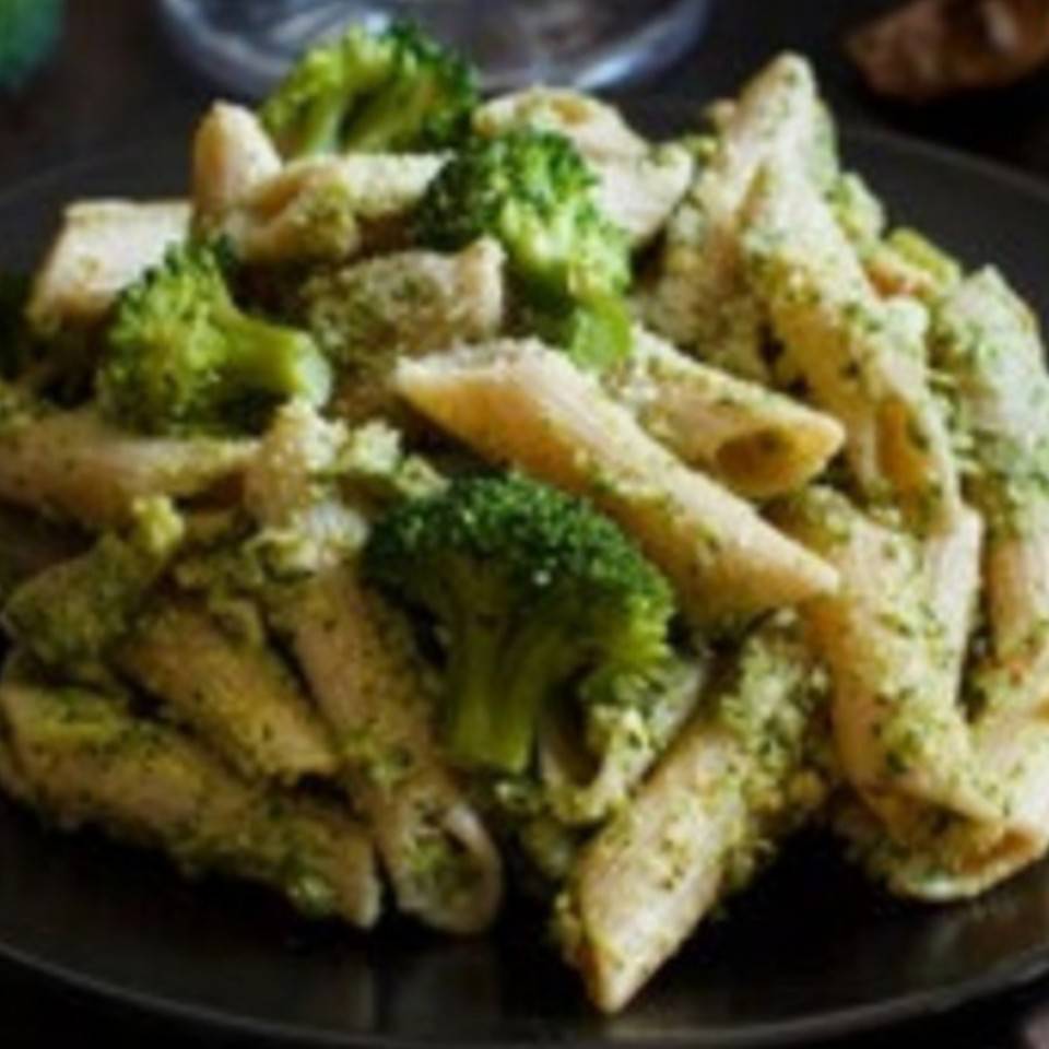Pasta con brócoli Pasta con brócoli