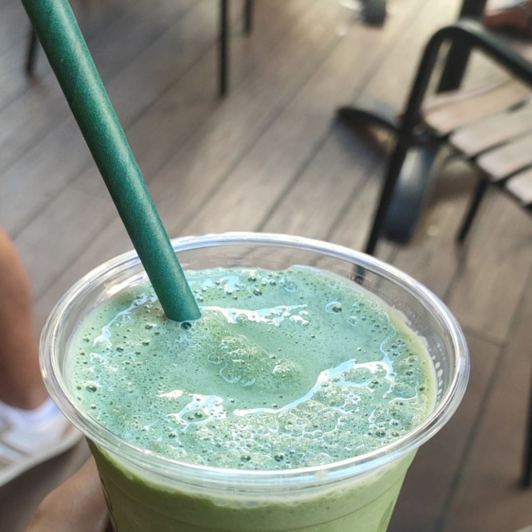Frappuchino de matcha Frappuchino de matcha