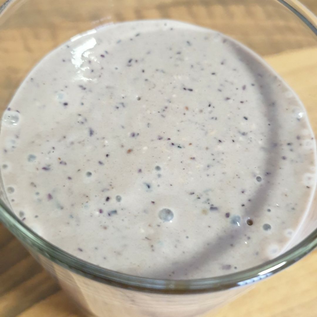 Batido de arándanos Batido de arándanos