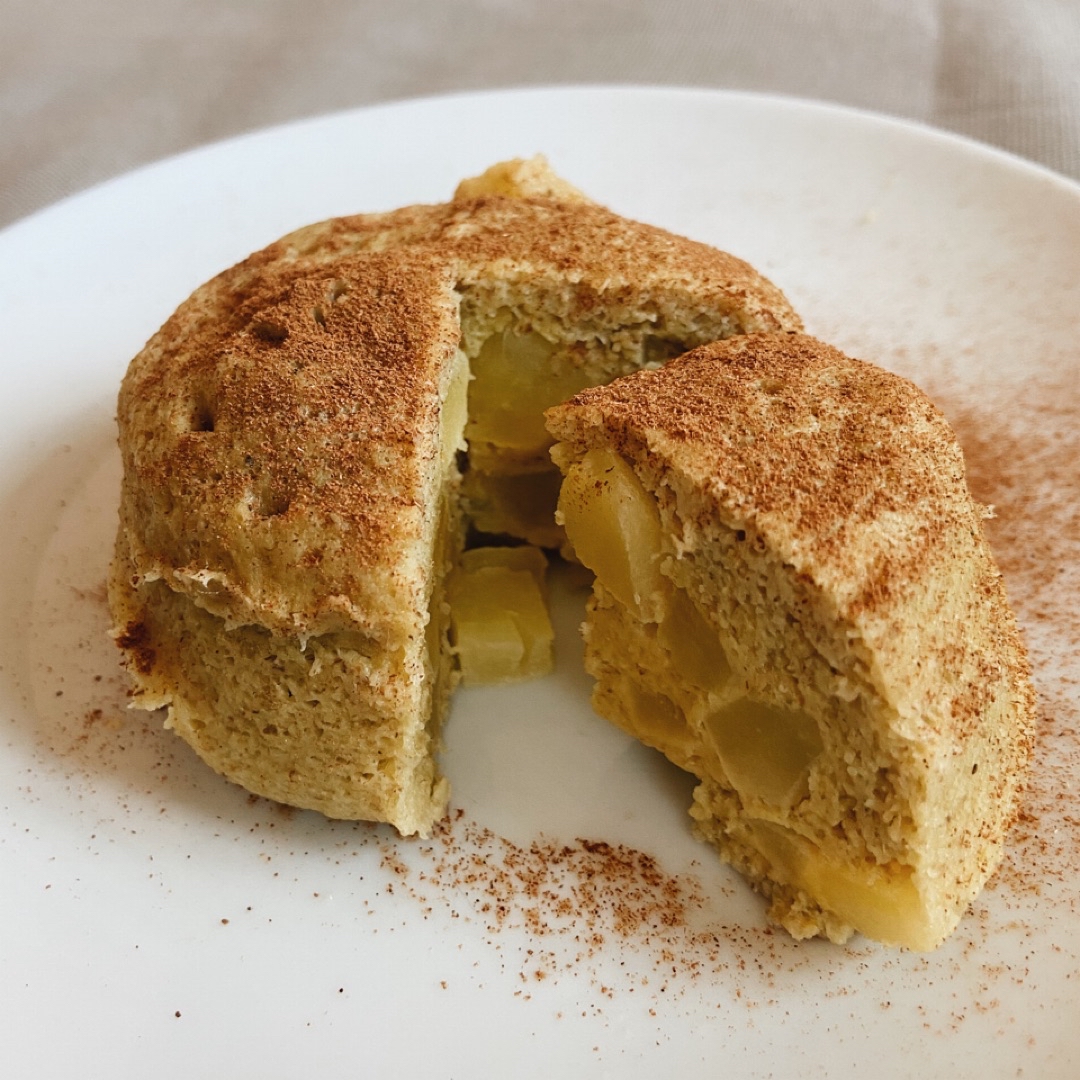 Mugcake tarta de manzana Mugcake tarta de manzana
