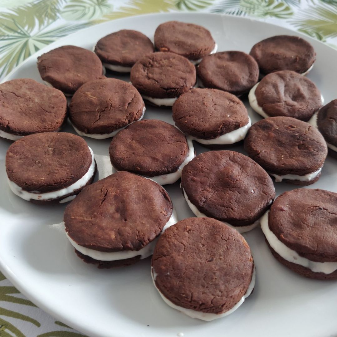 Galletas "Oreo" Paso 5