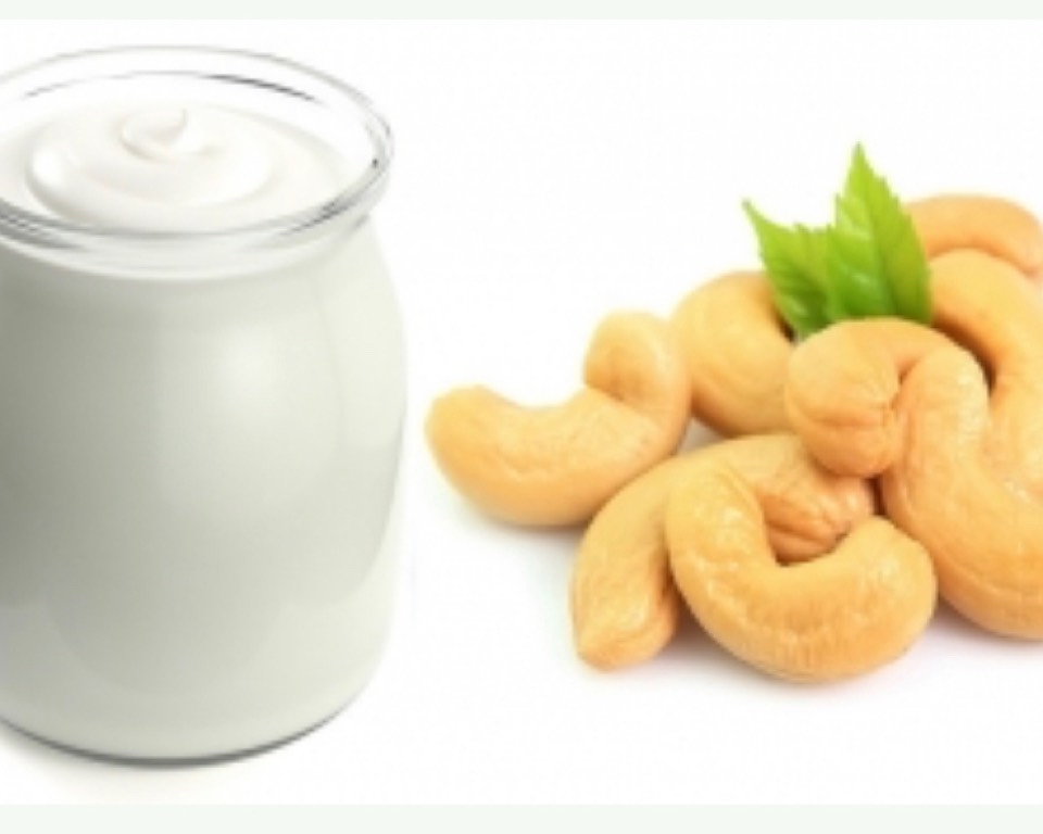 Yogur con anacardos! Yogur con anacardos!