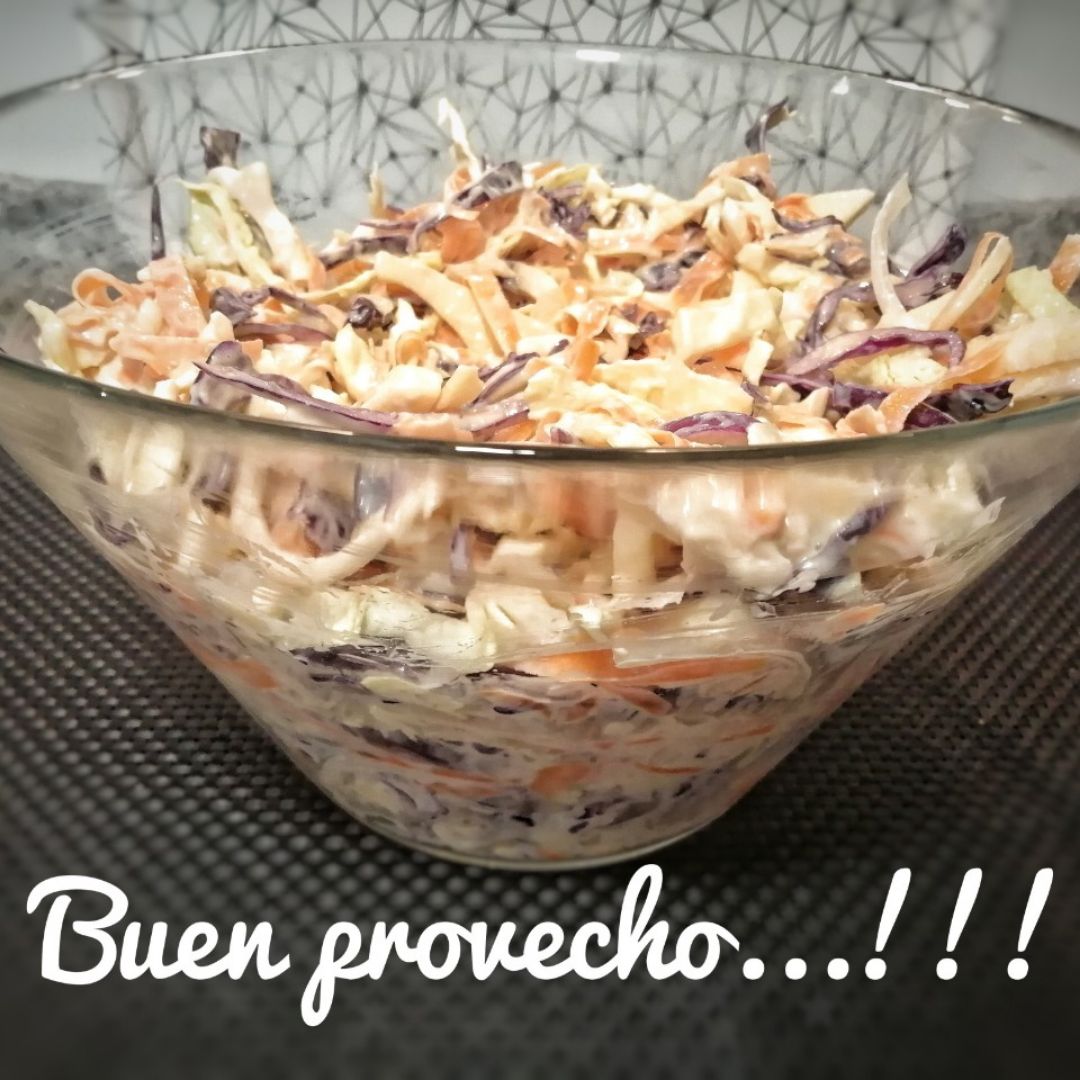 Ensalada de col