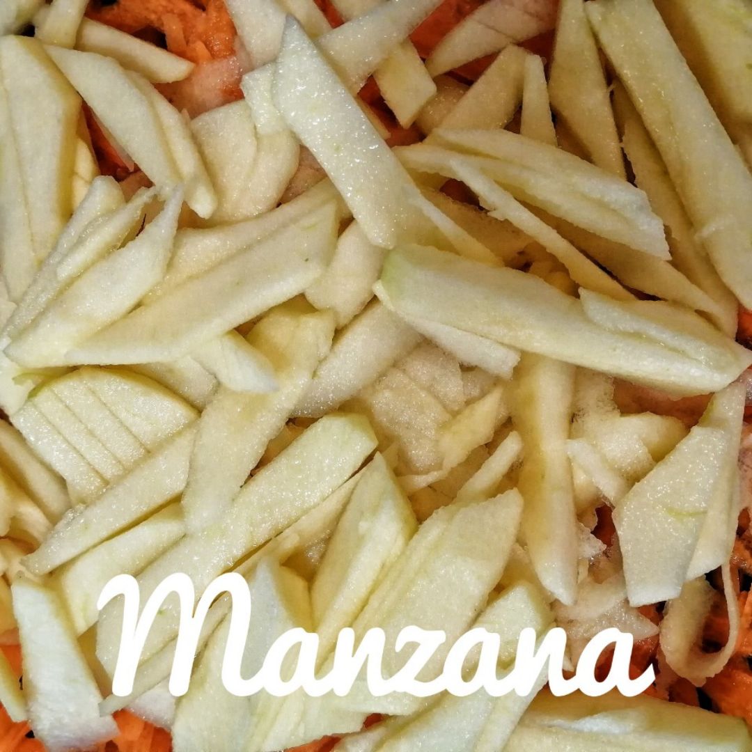 Ensalada de col Paso 2