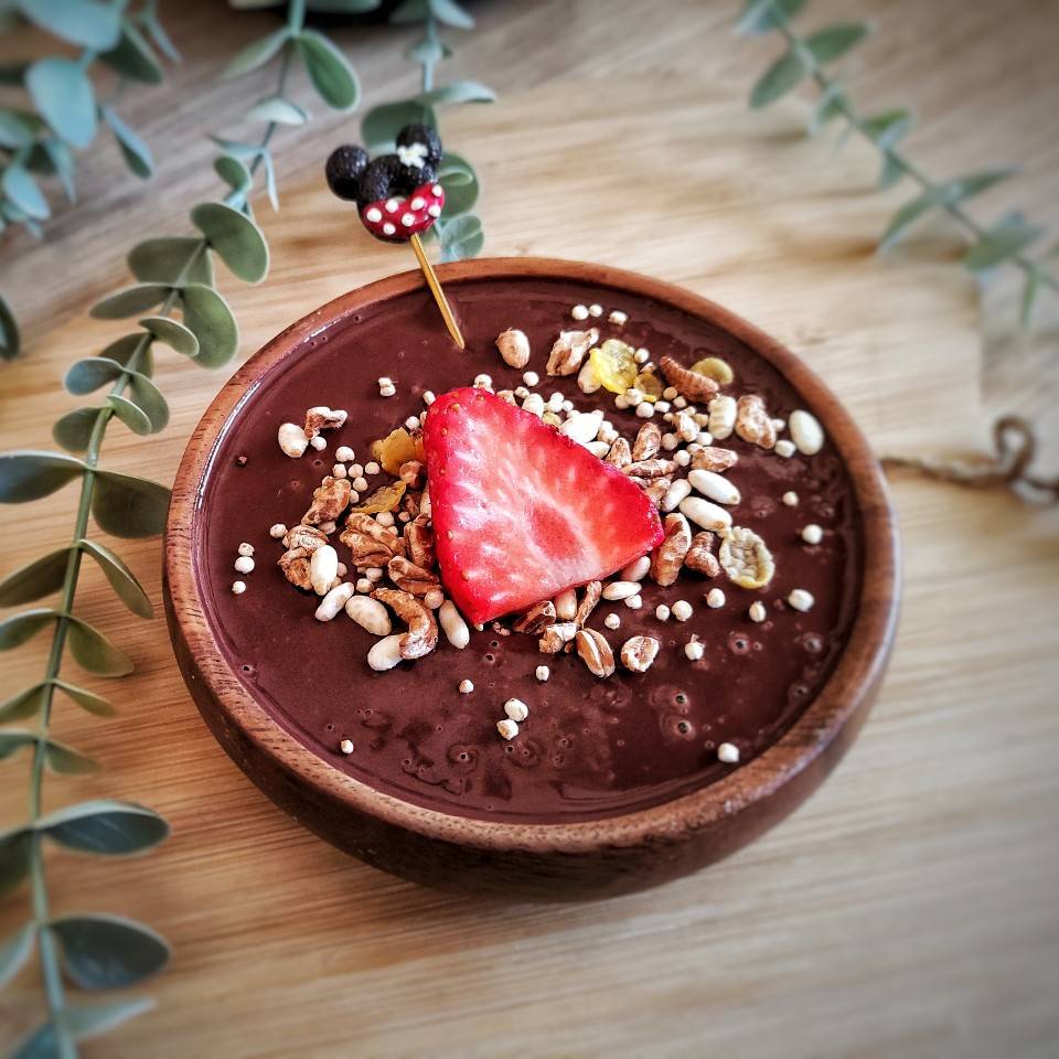 Pudding de chocolate 🍫🤤 a base de alubia roja 😁 Pudding de chocolate 🍫🤤 a base de alubia roja 😁