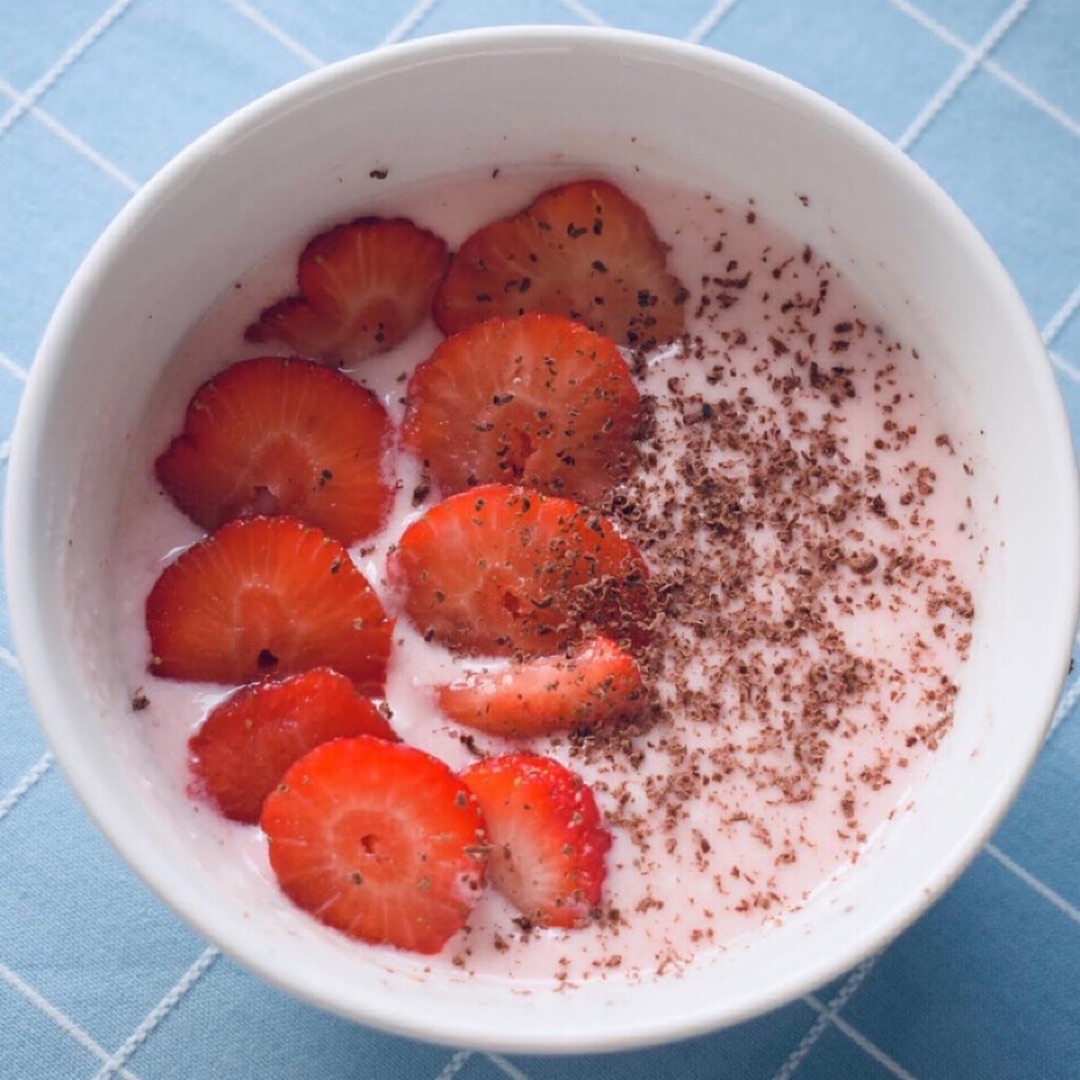 Bowl de fresas Bowl de fresas