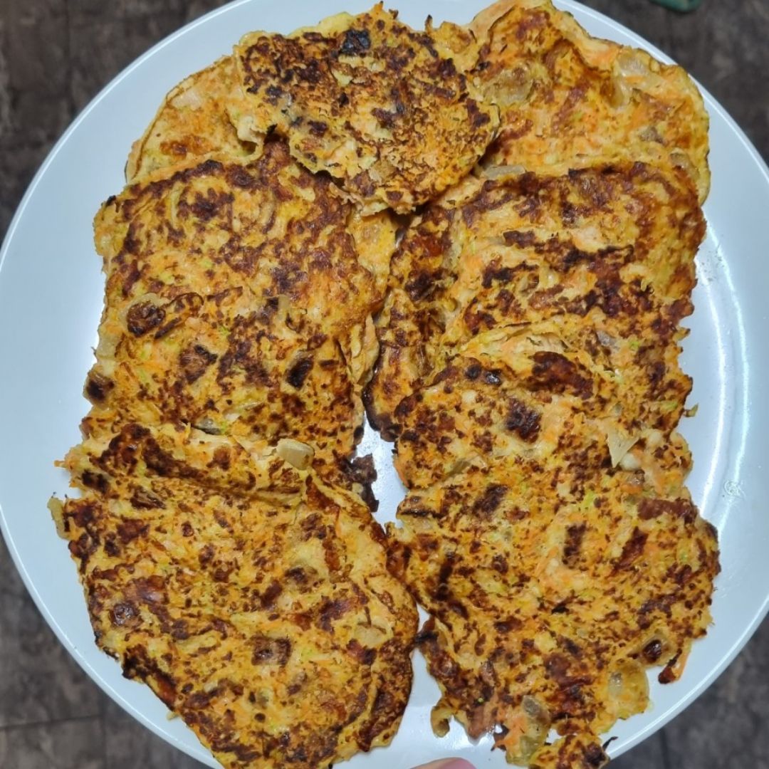 Tortitas de verduras