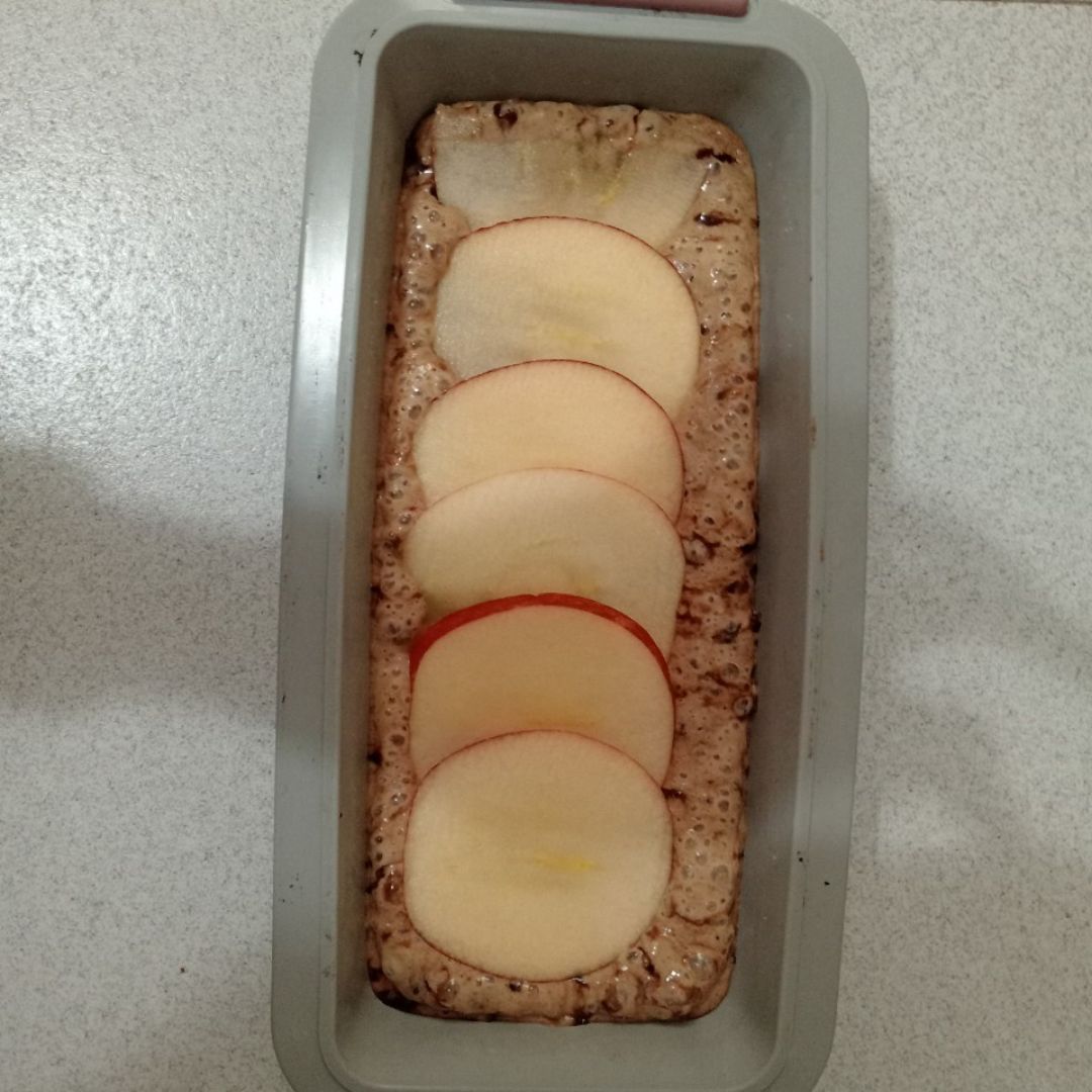 Pastel vegano con medidas de yogur Paso 4 Pastel vegano con medidas de yogur Paso 4