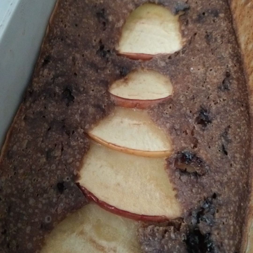 Pastel vegano con medidas de yogur Paso 5 Pastel vegano con medidas de yogur Paso 5