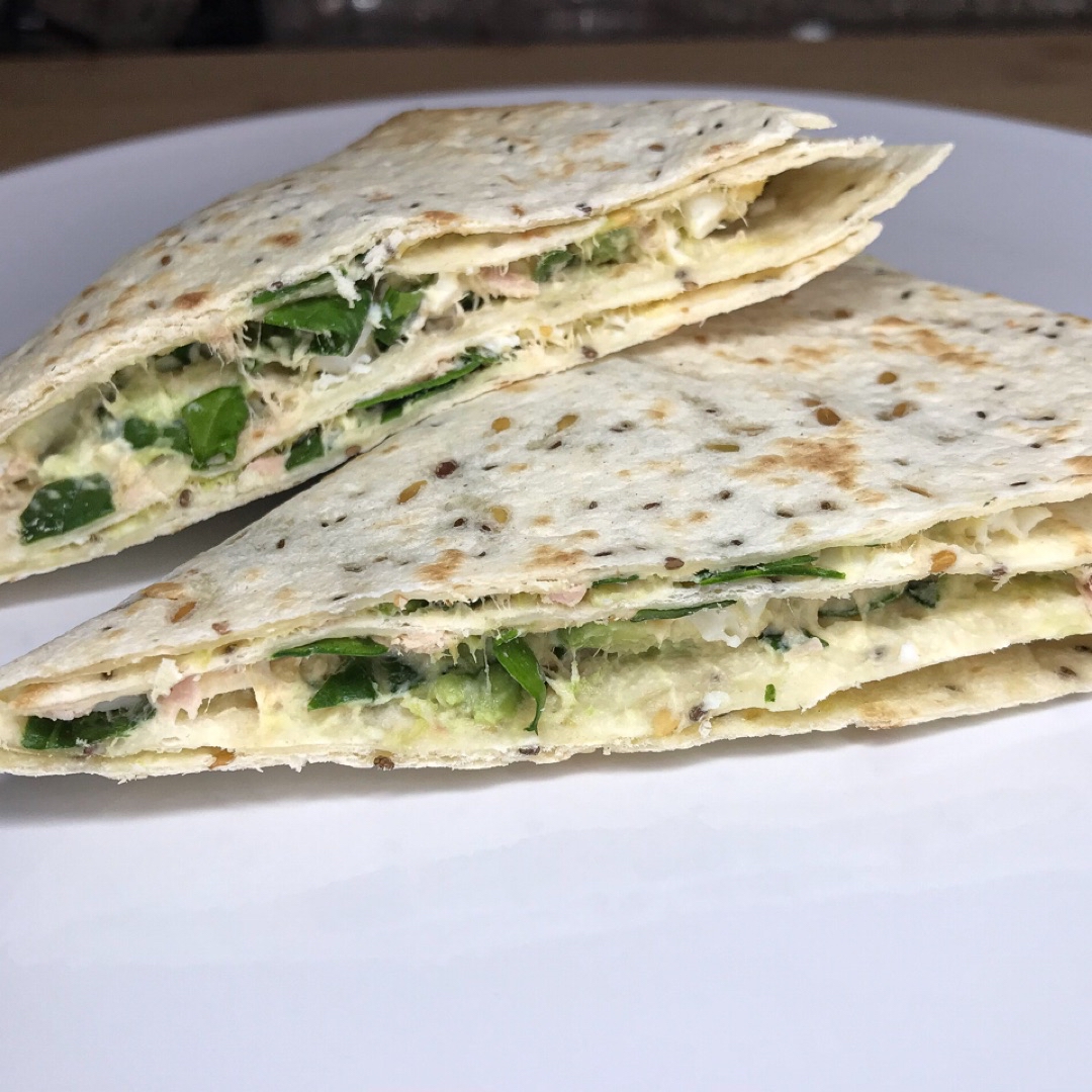 Wraps de atún Wraps de atún