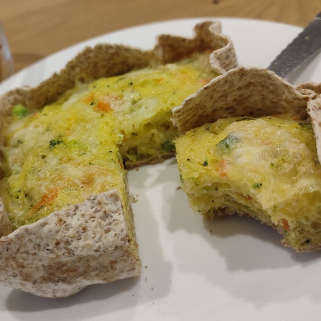 Quiche rápido al microondas ✌🏻 Quiche rápido al microondas ✌🏻