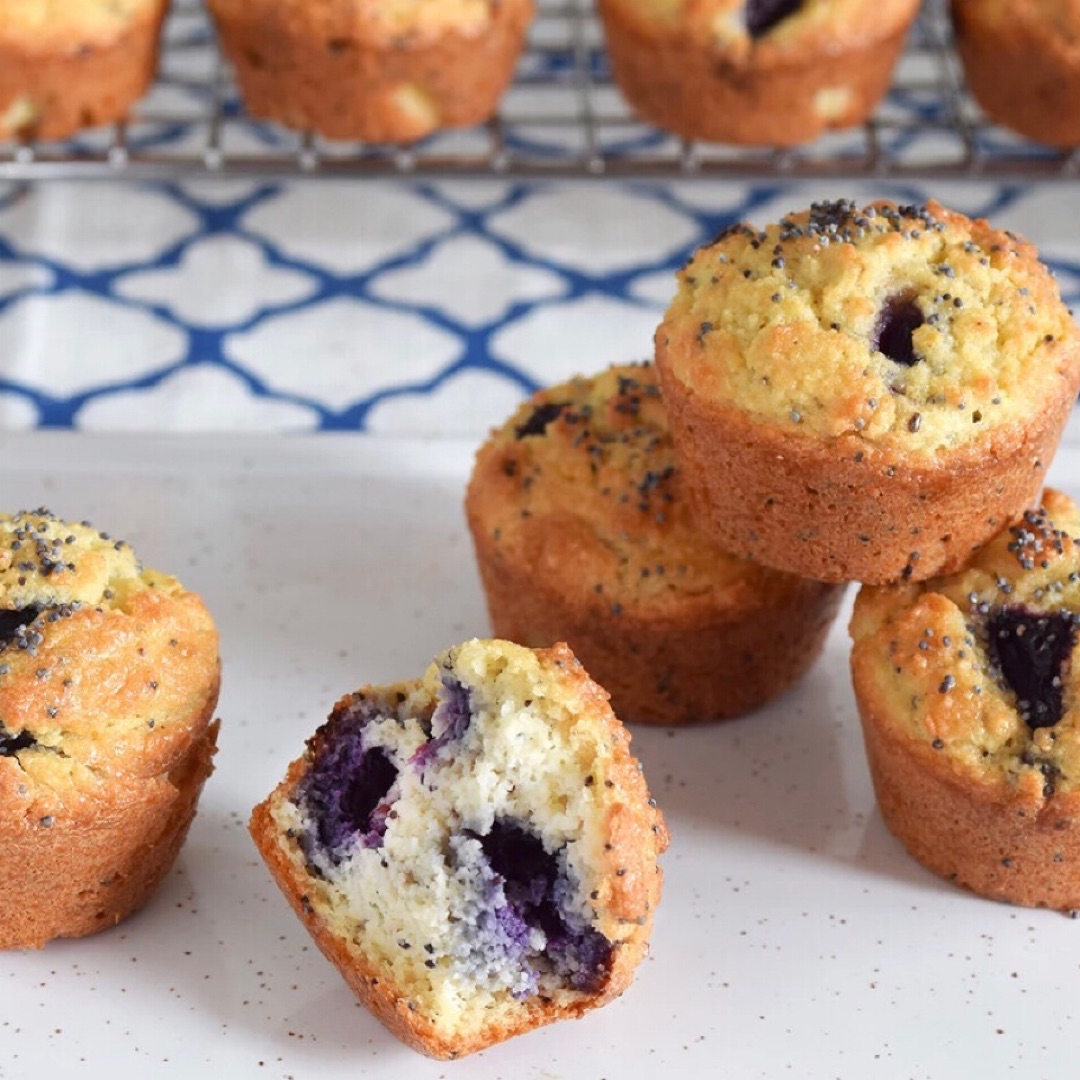 RECETAS SALUDABLES
Mini muffins keto con arándanos RECETAS SALUDABLES
Mini muffins keto con arándanos