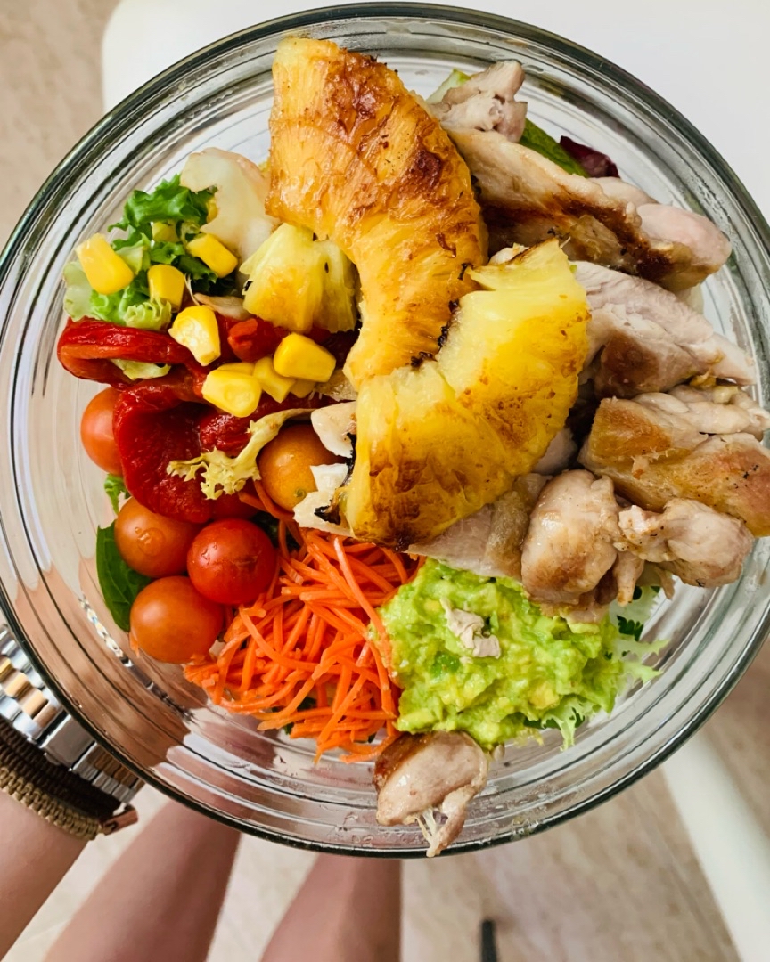 Bowl fresquito estilo poke Bowl fresquito estilo poke