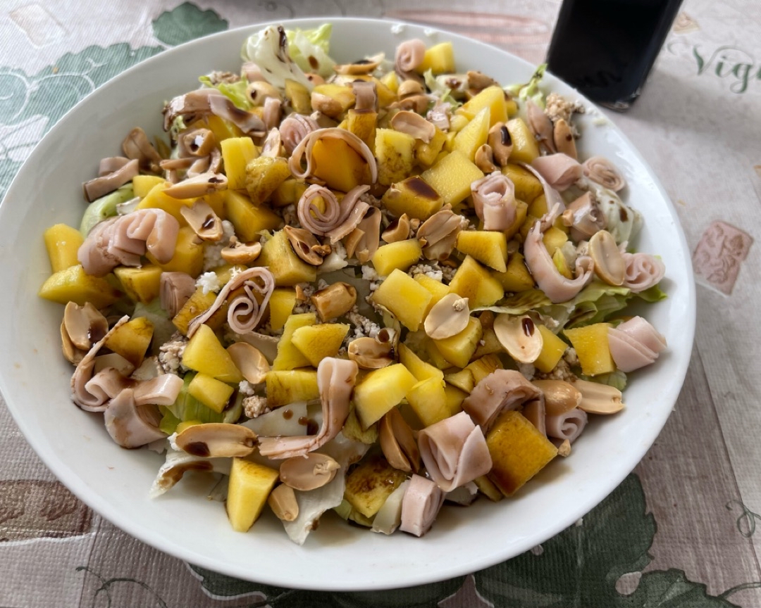 Ensalada de mango Ensalada de mango