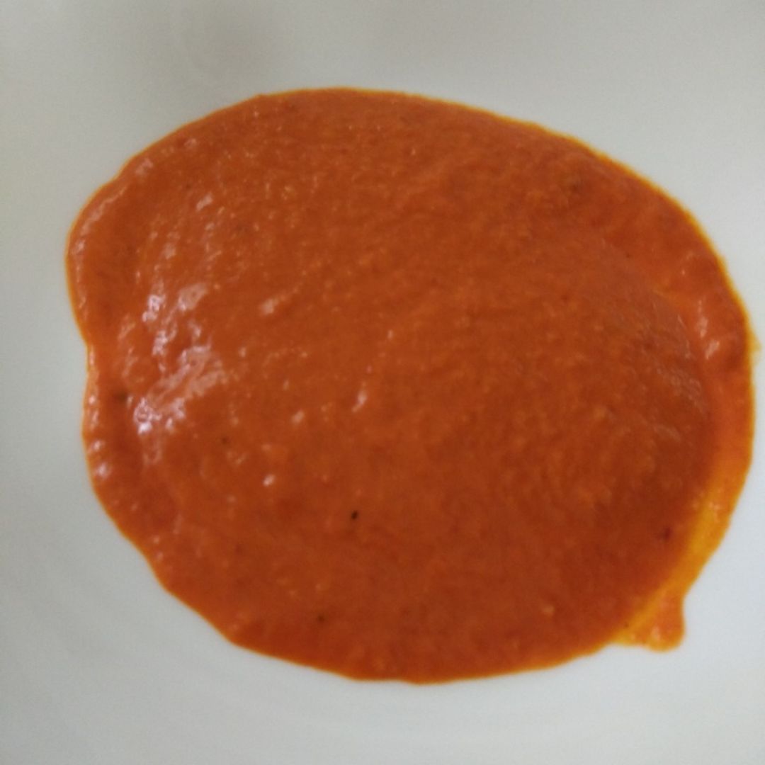 Coles de Bruselas con salsa de pimientos Paso 3 Coles de Bruselas con salsa de pimientos Paso 3