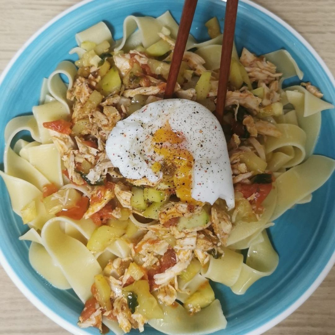 Pasta estilo Wok picante Pasta estilo Wok picante