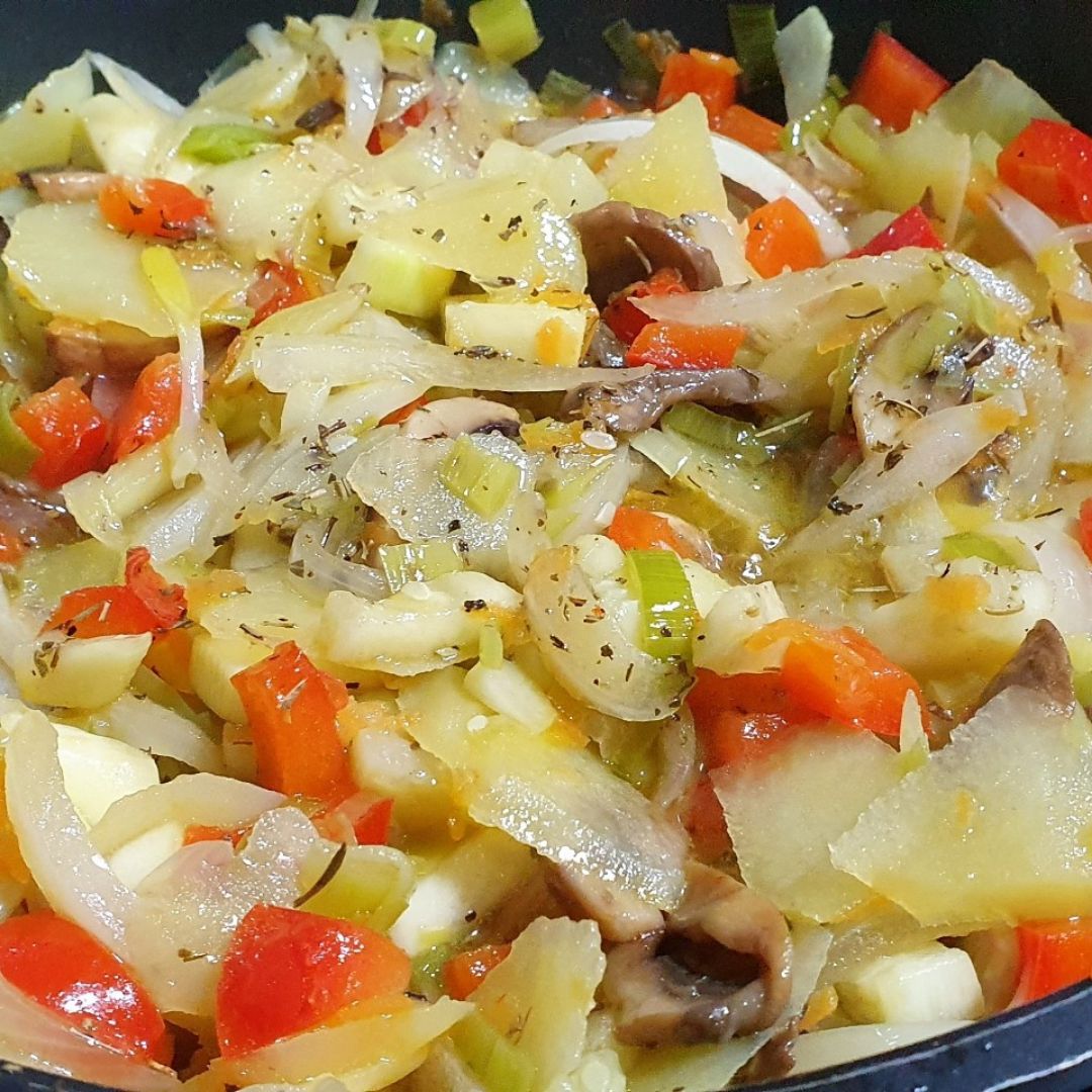 Verduras locas (le llama mi hijo) Verduras locas (le llama mi hijo)