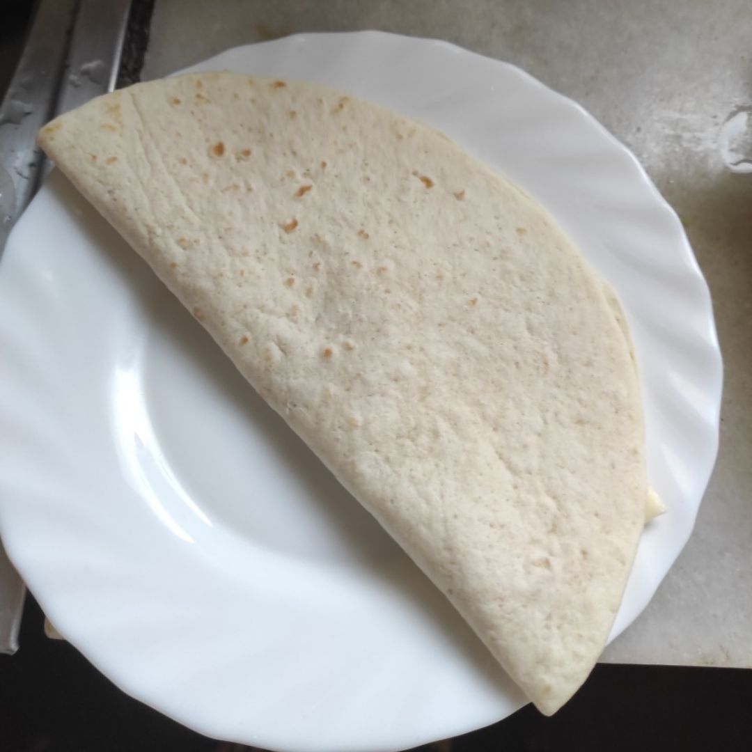 Wrap de mortadela