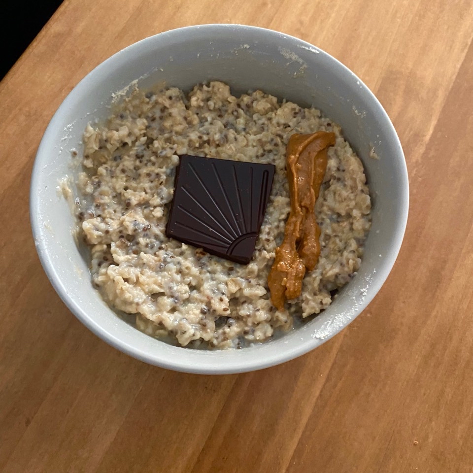 Porridge vegano proteico Porridge vegano proteico