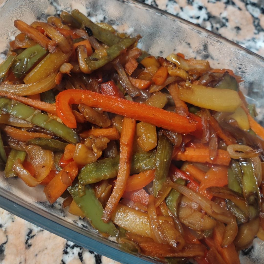 Cena improvisada🌜 Paso 3 Cena improvisada🌜 Paso 3