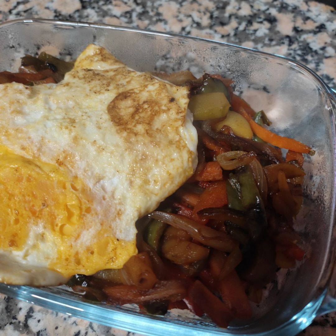 Cena improvisada🌜 Paso 5 Cena improvisada🌜 Paso 5