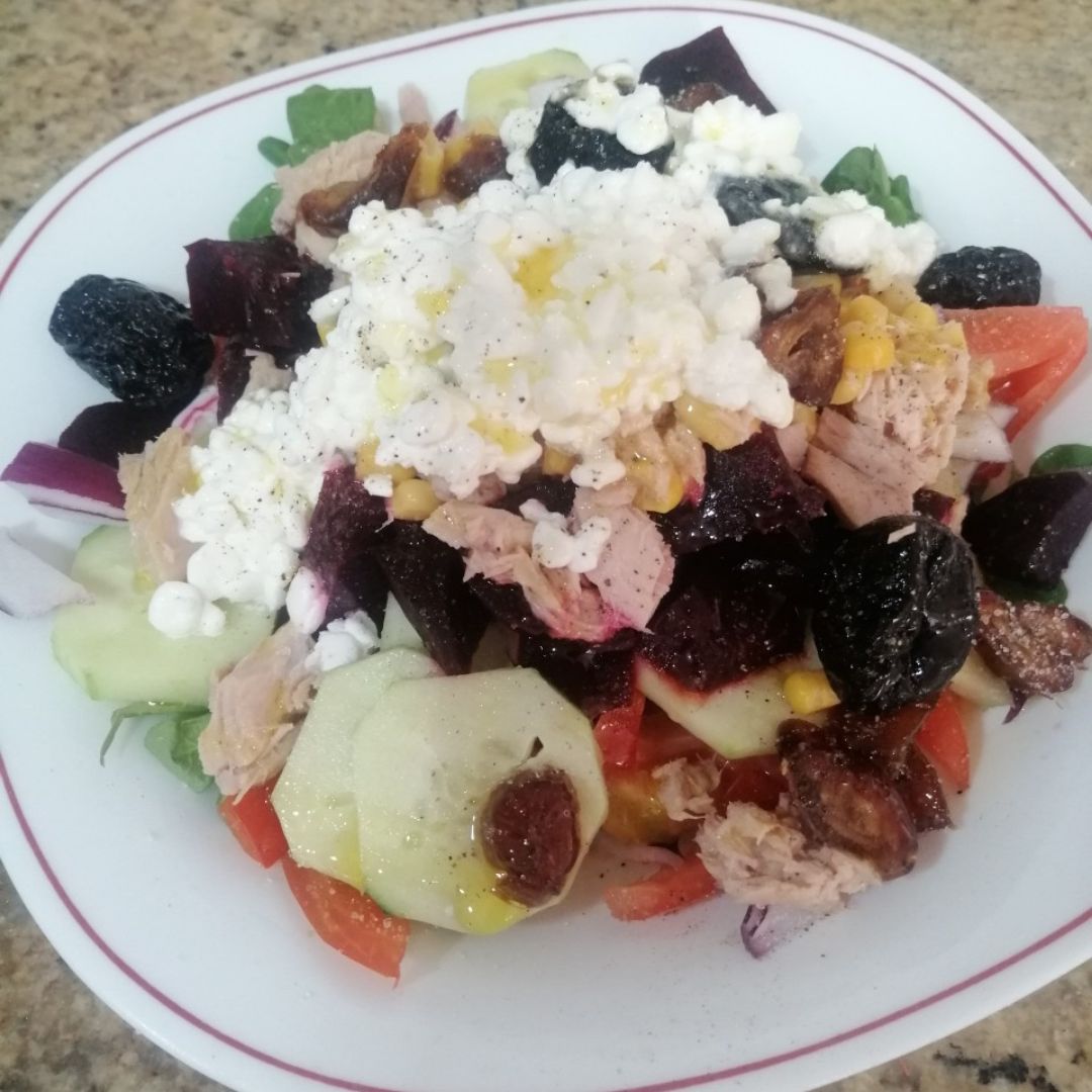 Ensalada de verano Ensalada de verano