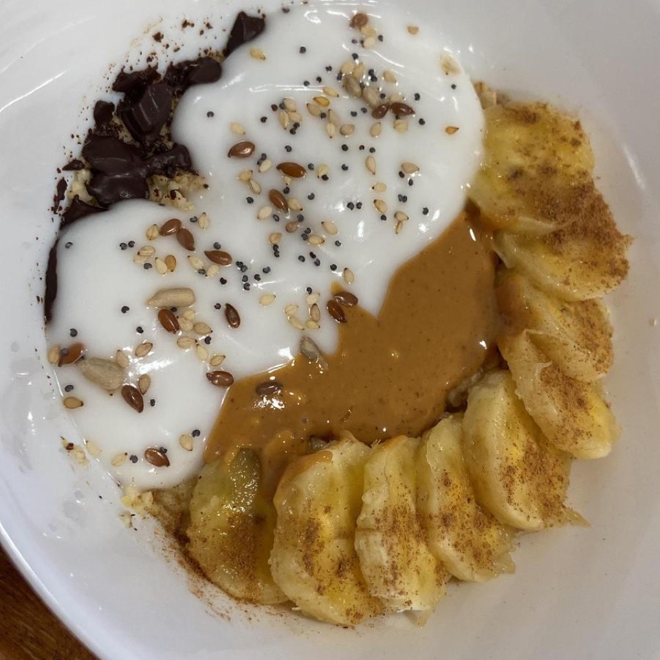 Porridge matutino Porridge matutino
