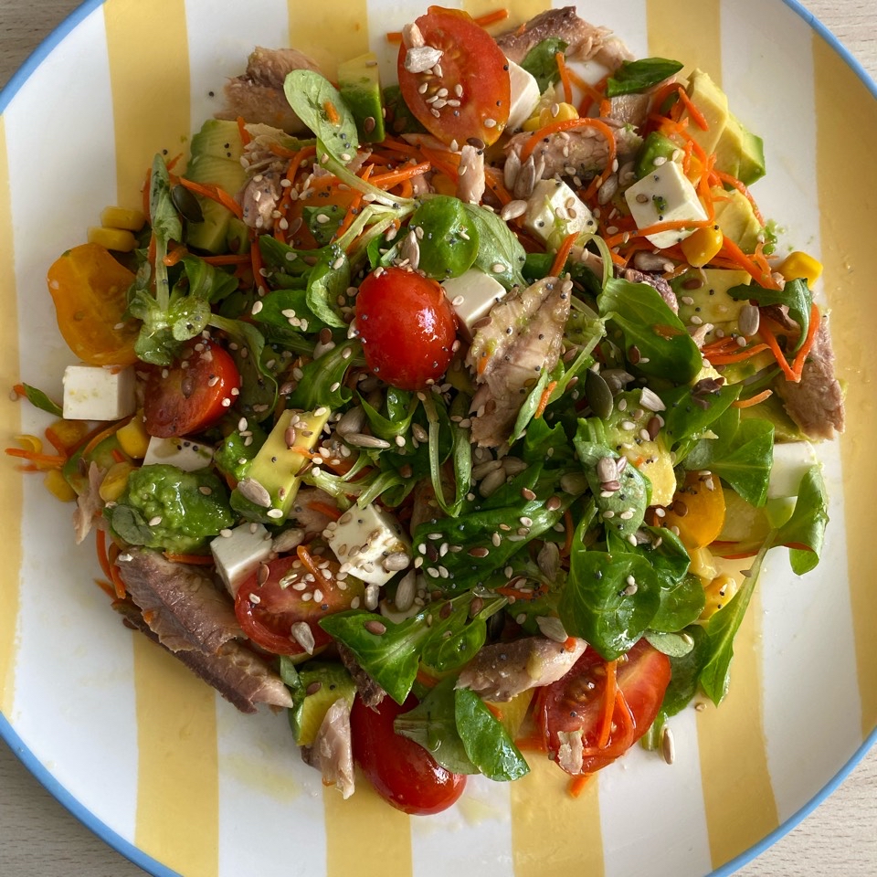 Ensalada de caballa ❤️