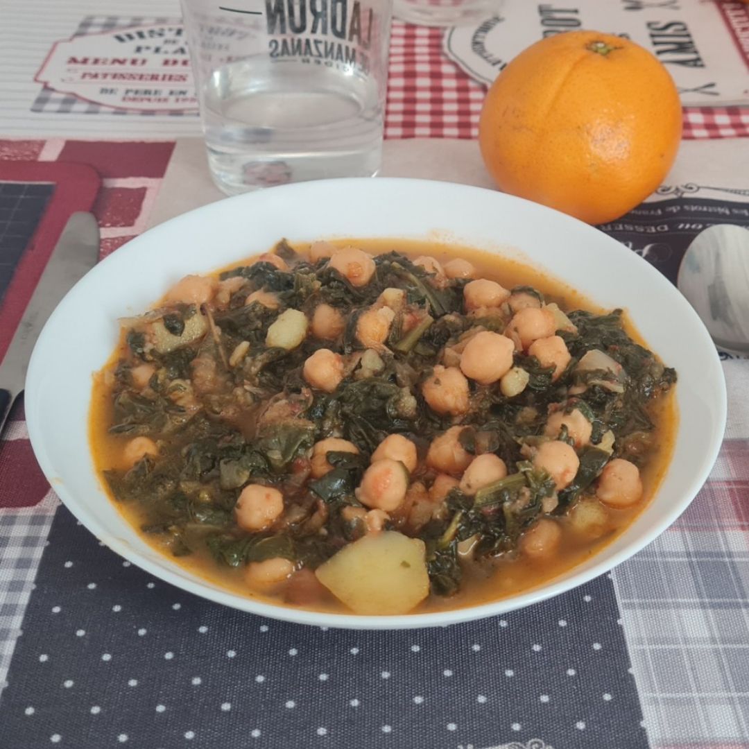 Potaje de espinacas Potaje de espinacas