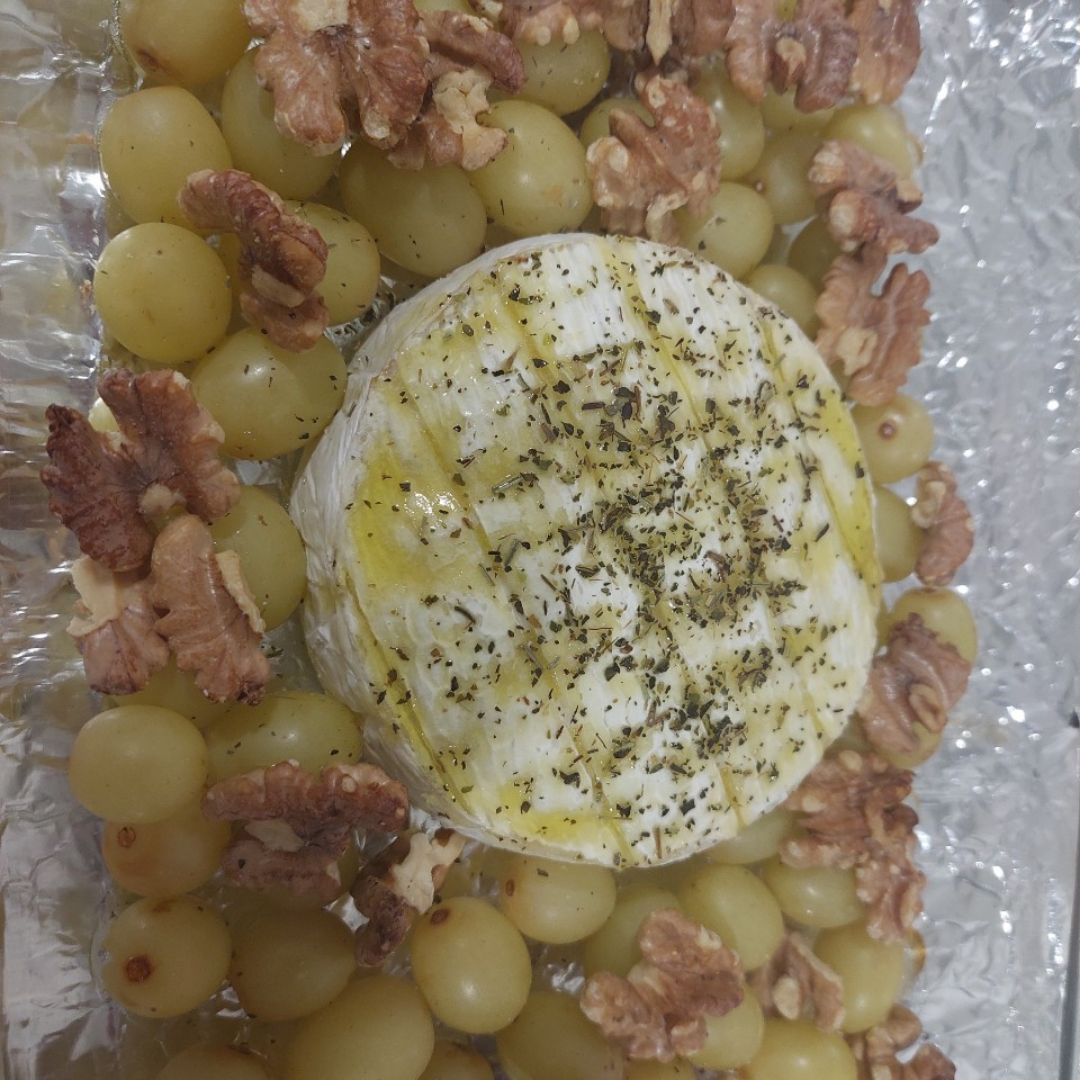 Cambenber, uvas y nueces Cambenber, uvas y nueces