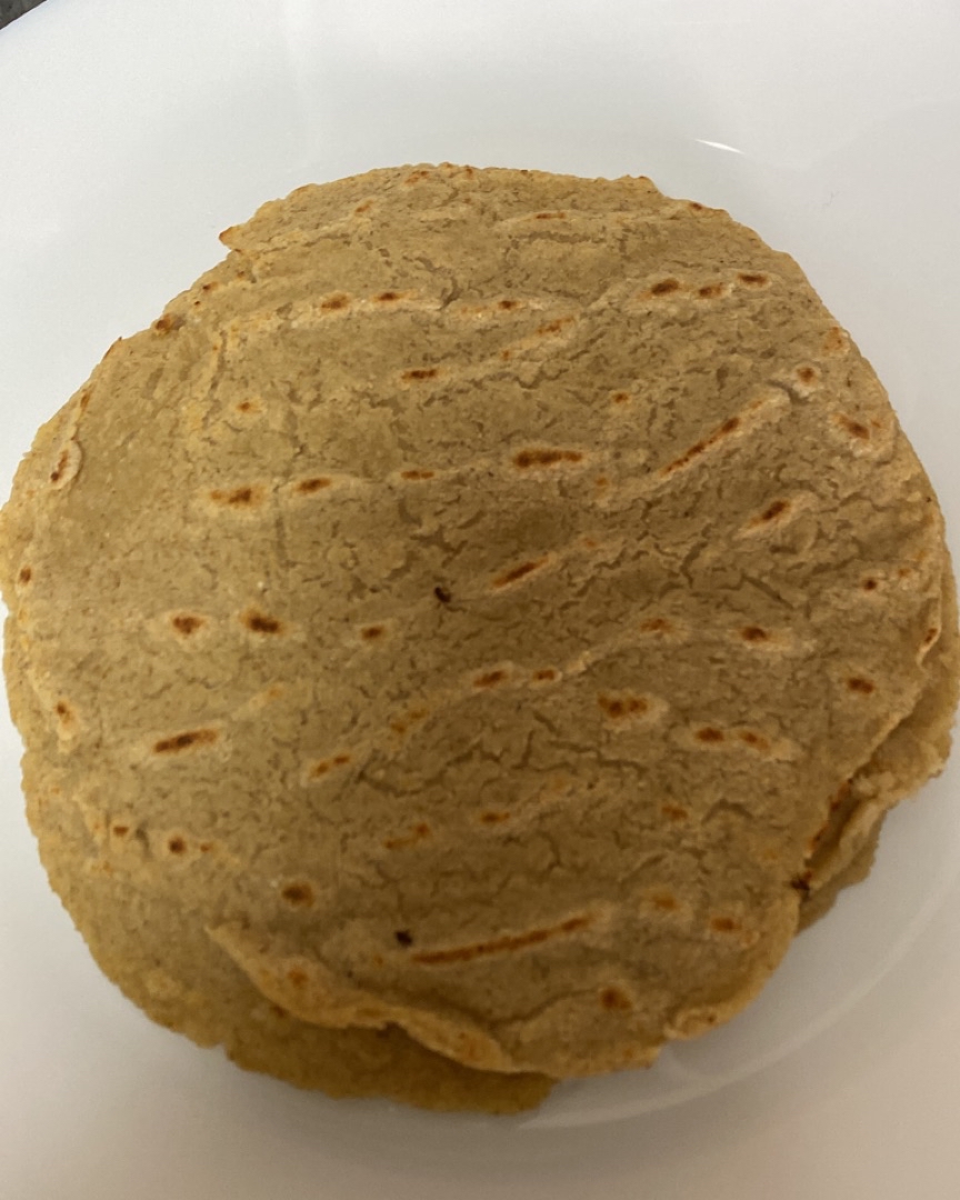 Tacos de avena con salmón ahumado Paso 1 Tacos de avena con salmón ahumado Paso 1