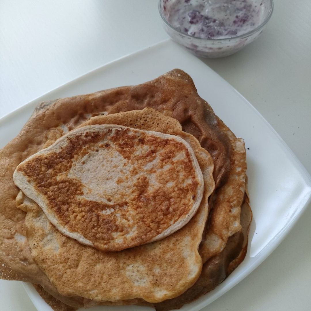 Tortitas proteicas 