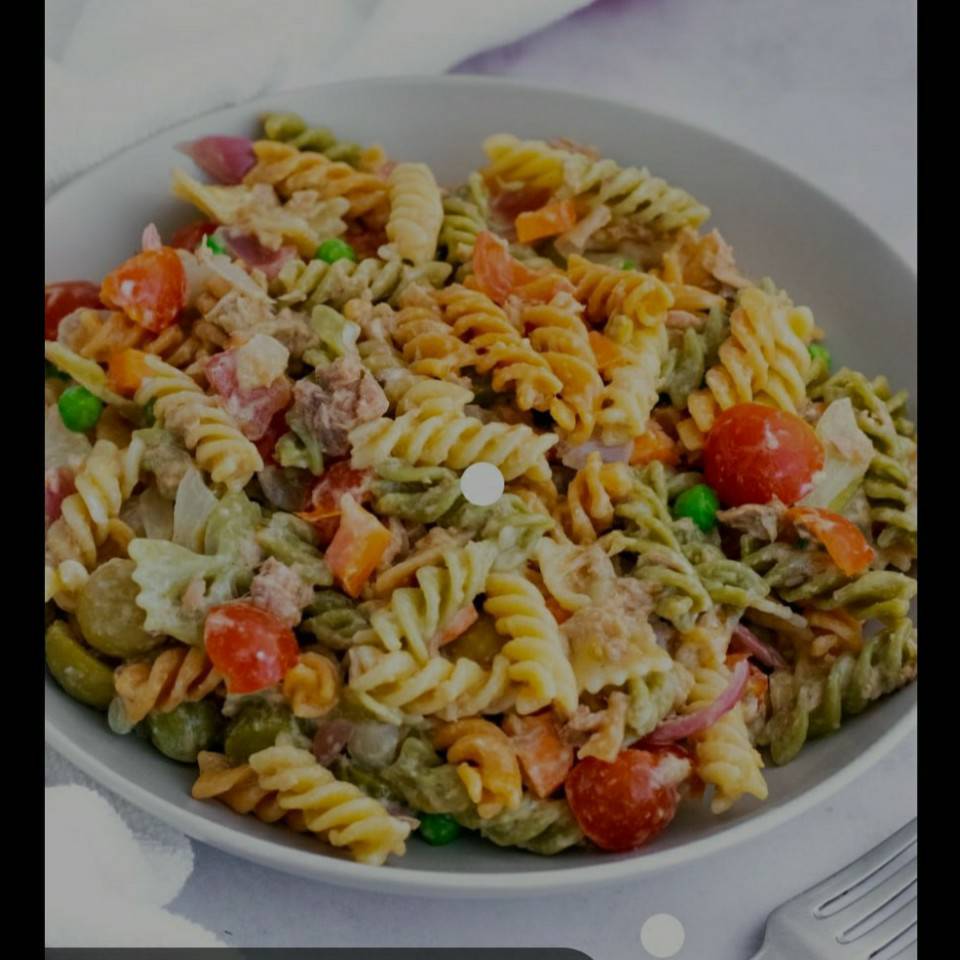 Ensalada de pasta Ensalada de pasta