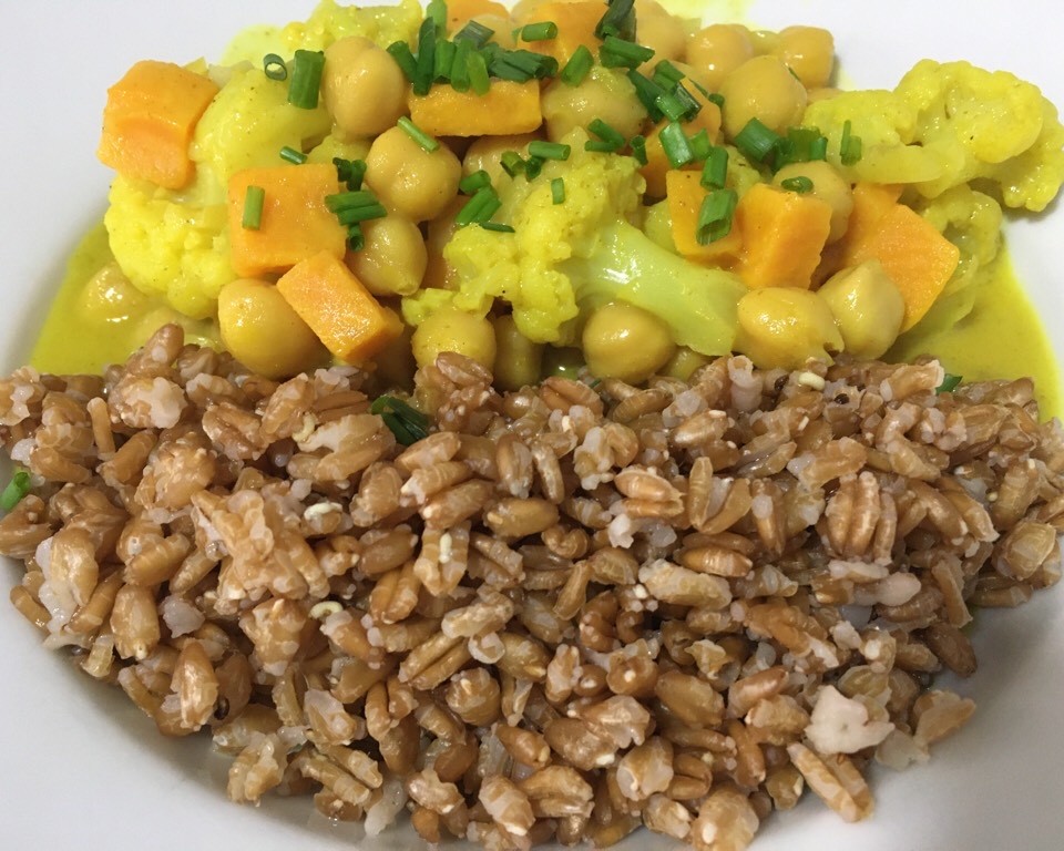 Curry de Garbanzos Curry de Garbanzos