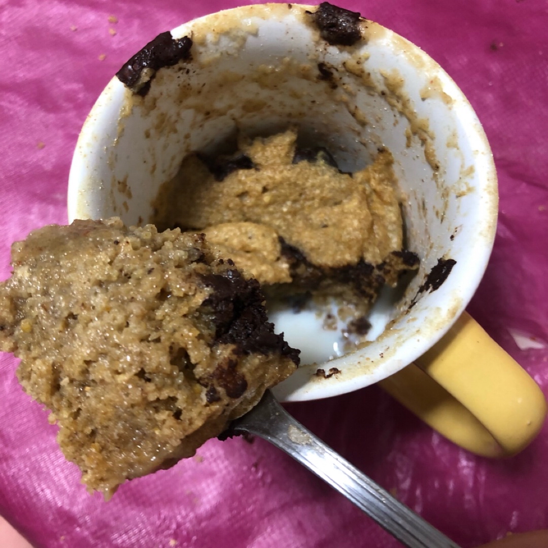 Baked oats // Avena horneada 🥜🍌 Baked oats // Avena horneada 🥜🍌