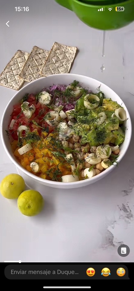 Ceviche de mango Ceviche de mango