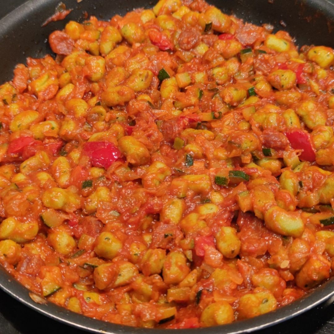 Ñoquis de espinacas Ñoquis de espinacas