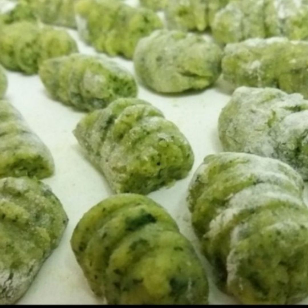 Ñoquis de espinacas Paso 0 Ñoquis de espinacas Paso 0