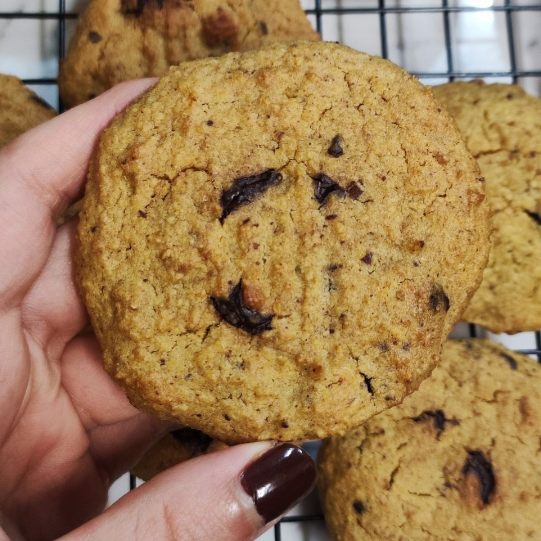 Galletas de naranja, chocolate y almendras 🍪🍫🌰 Galletas de naranja, chocolate y almendras 🍪🍫🌰