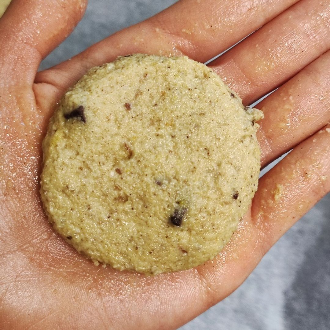 Galletas de naranja, chocolate y almendras 🍪🍫🌰 Paso 2 Galletas de naranja, chocolate y almendras 🍪🍫🌰 Paso 2