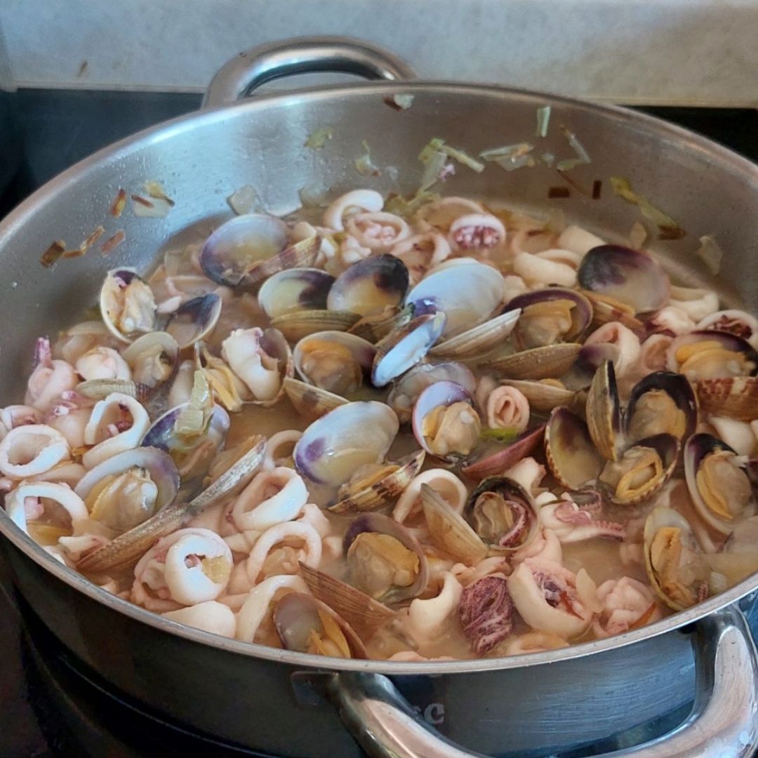 PAELLA DE MARISCO Paso 0 PAELLA DE MARISCO Paso 0