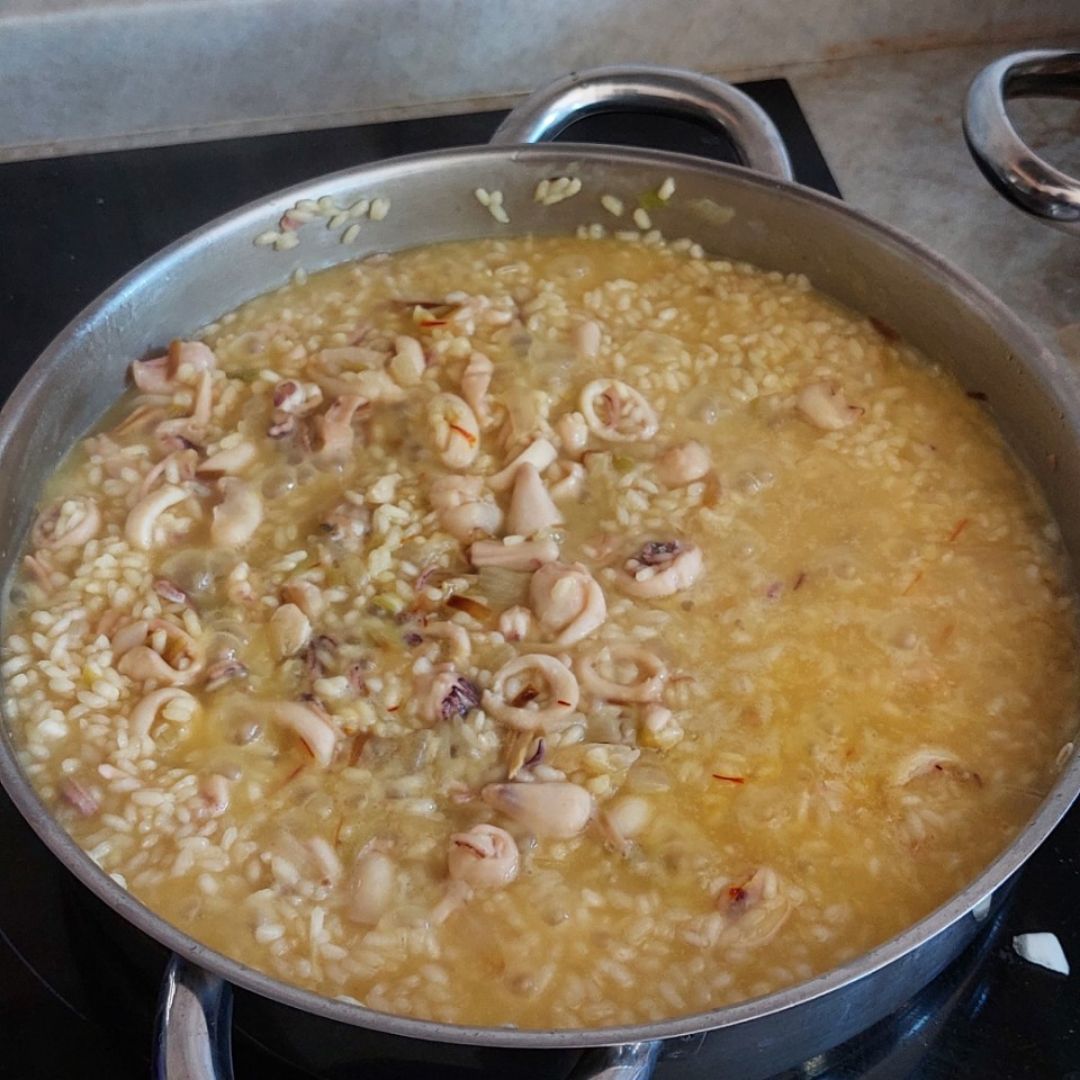 PAELLA DE MARISCO Paso 2 PAELLA DE MARISCO Paso 2