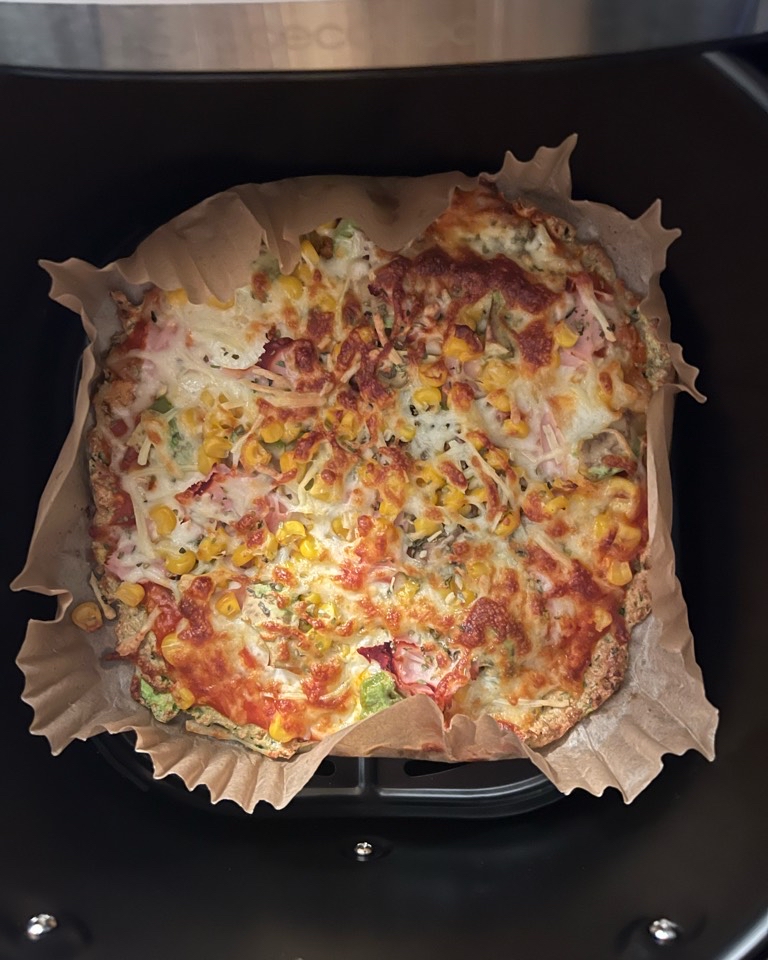 Pizza de calabacin🤤