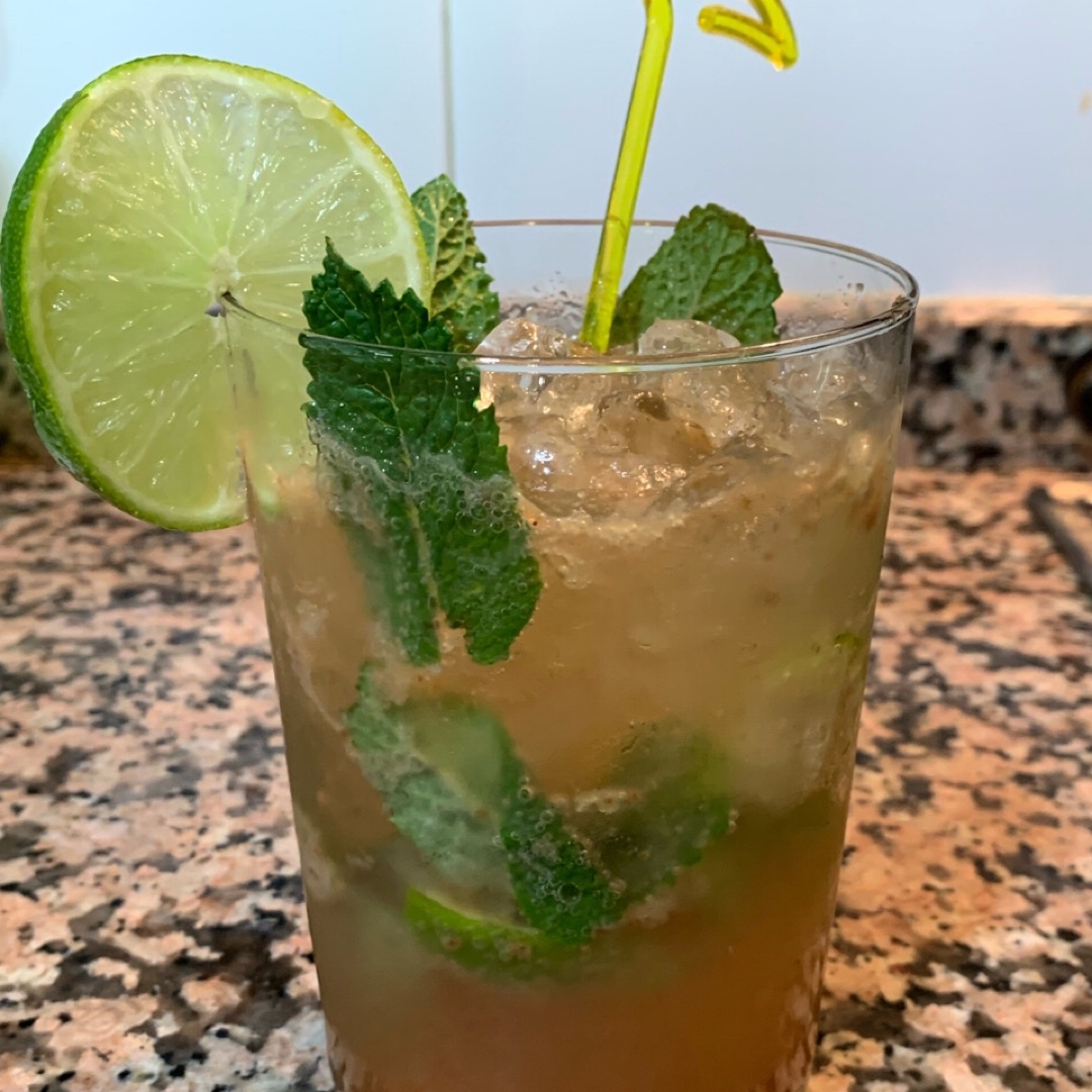 Mojito sin alcohol Mojito sin alcohol