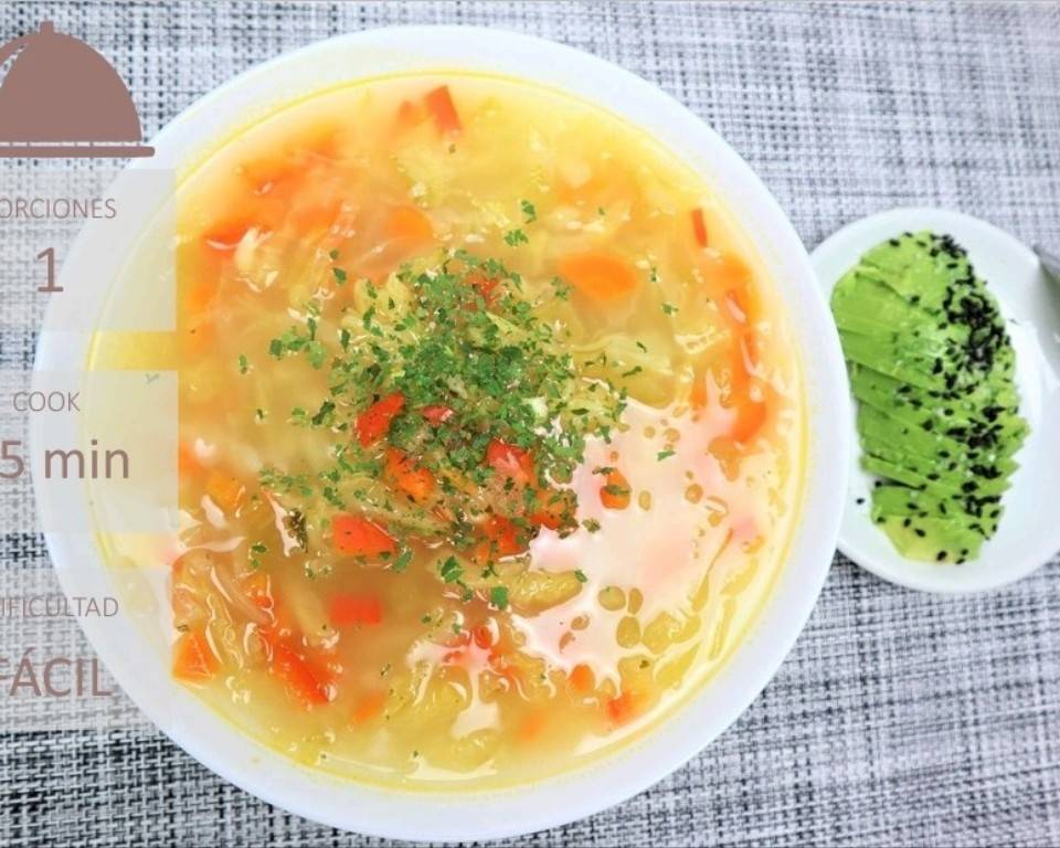 Caldo de Verduras Caldo de Verduras