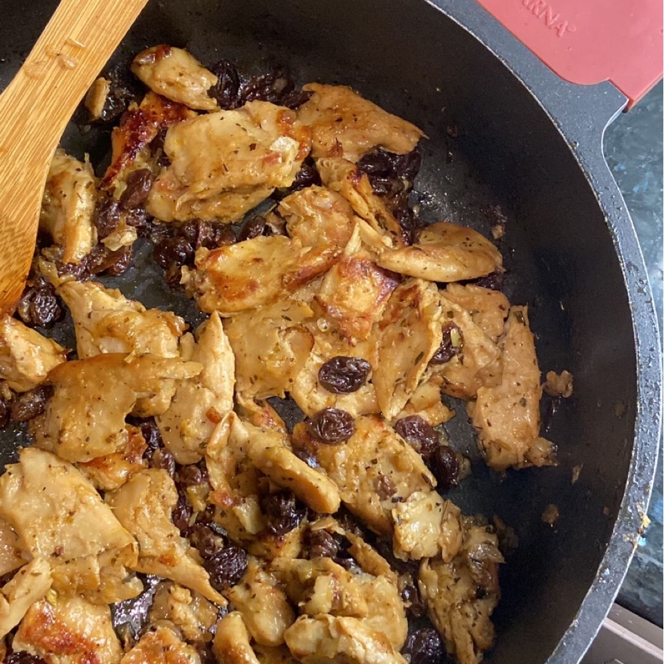 “Pollo” vegano a la cerveza con Heura 🥘