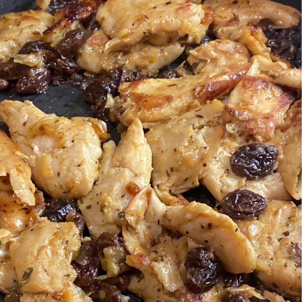 “Pollo” vegano a la cerveza con Heura 🥘